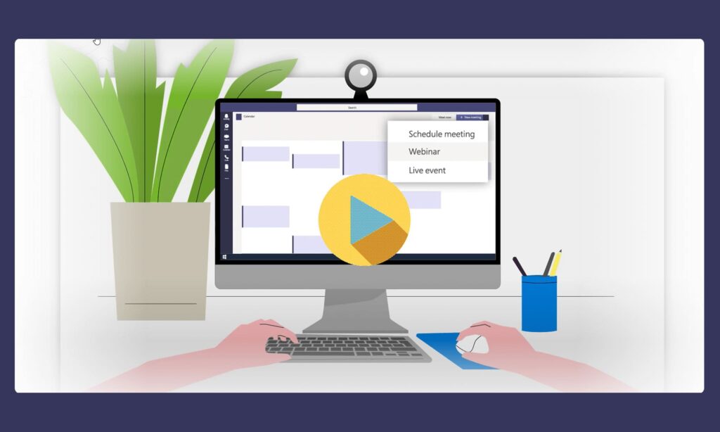 Microsoft Teams Webinar Capabilities