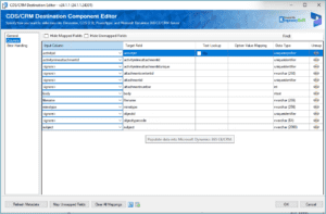 Email Attachments Mapping