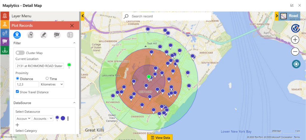 Dynamics 365 Mapping for Sales