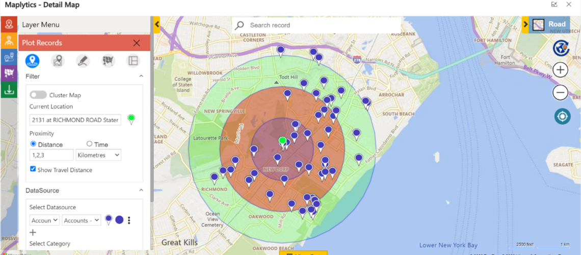 Dynamics 365 Mapping for Sales