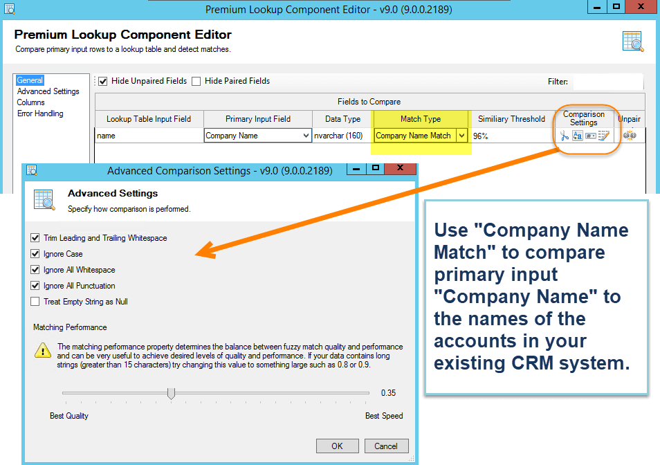 KingswaySoft SSIS Premium Lookup